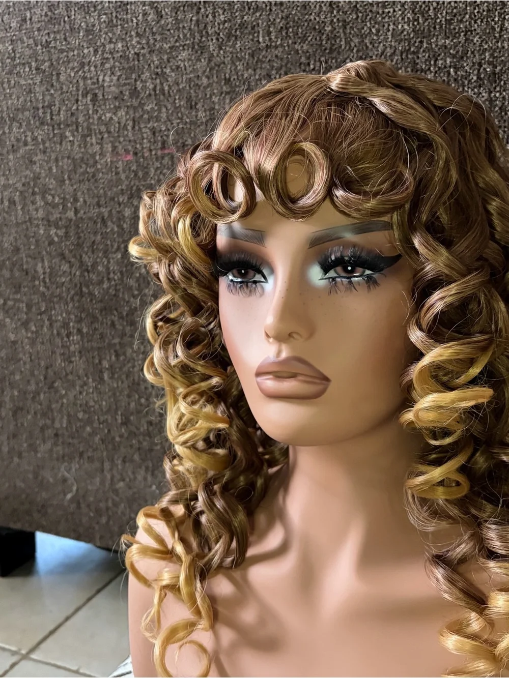Wigs synthetic soft